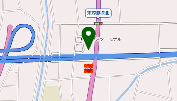 公衆トイレの地図画像