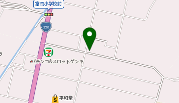 公衆トイレの地図画像