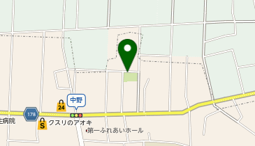 公衆トイレの地図画像