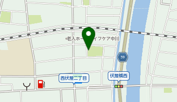 公衆トイレの地図画像
