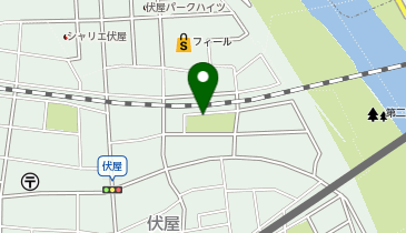 公衆トイレの地図画像