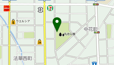公衆トイレの地図画像