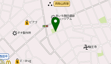 公衆トイレの地図画像