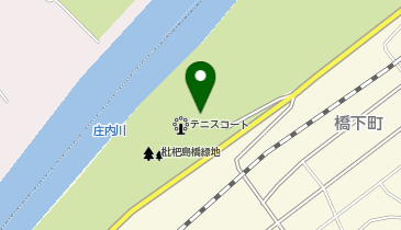 公衆トイレの地図画像