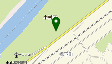 公衆トイレの地図画像