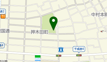 公衆トイレの地図画像