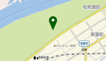 公衆トイレの地図画像