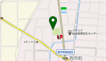 公衆トイレの地図画像