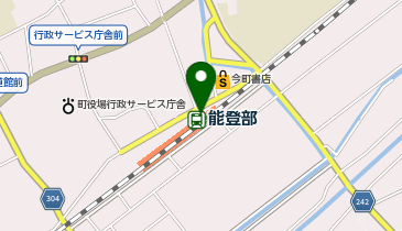公衆トイレの地図画像