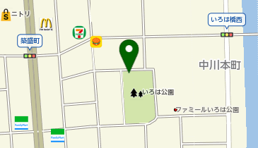 公衆トイレの地図画像