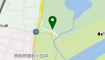 公衆トイレの地図画像