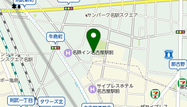 公衆トイレの地図画像