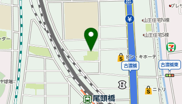 公衆トイレの地図画像