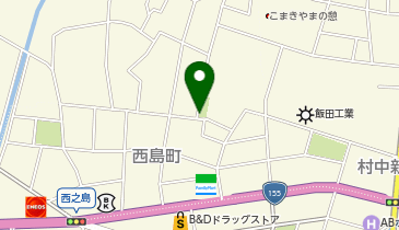 公衆トイレの地図画像