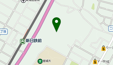 公衆トイレの地図画像