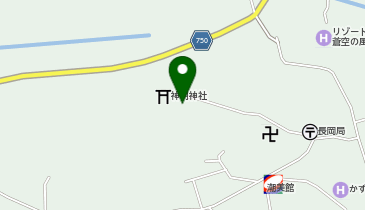 公衆トイレの地図画像