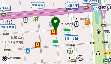 公衆トイレの地図画像