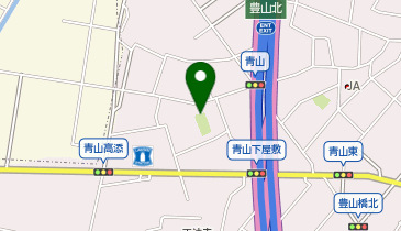 公衆トイレの地図画像