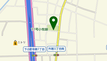 公衆トイレの地図画像