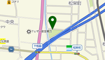 公衆トイレの地図画像