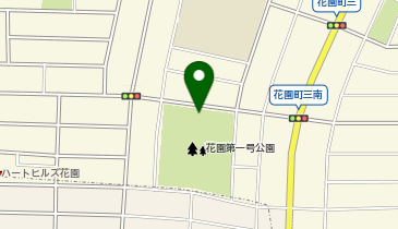 公衆トイレの地図画像