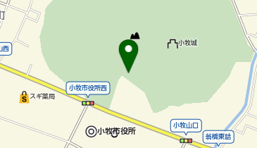 公衆トイレの地図画像