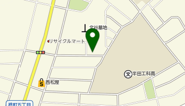 公衆トイレの地図画像