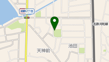 公衆トイレの地図画像