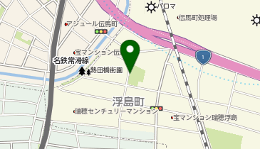 公衆トイレの地図画像