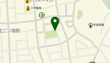 公衆トイレの地図画像