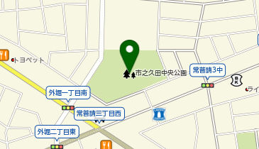 公衆トイレの地図画像