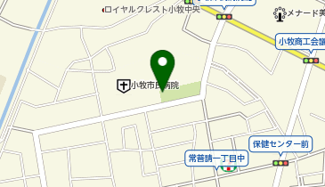 公衆トイレの地図画像