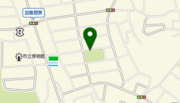 公衆トイレの地図画像