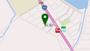 公衆トイレの地図画像