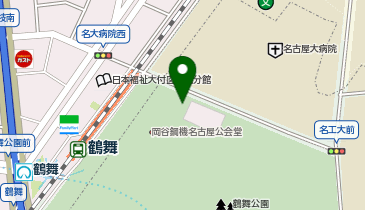 公衆トイレの地図画像