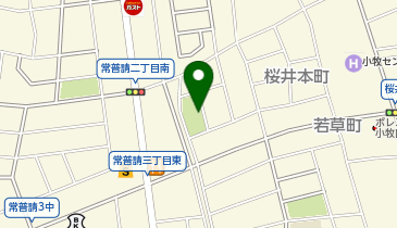 公衆トイレの地図画像