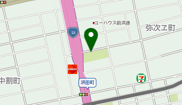 公衆トイレの地図画像