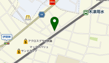 公衆トイレの地図画像