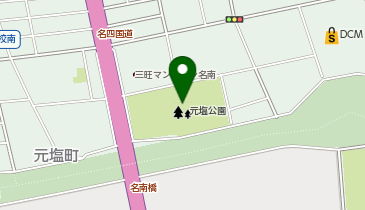 公衆トイレの地図画像