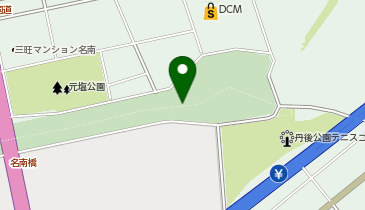 公衆トイレの地図画像