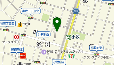 公衆トイレの地図画像