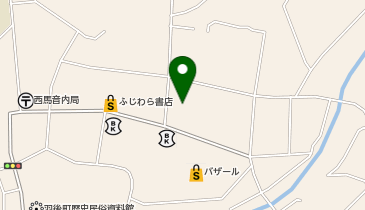 公衆トイレの地図画像