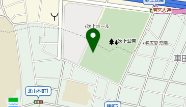 公衆トイレの地図画像