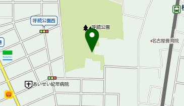 公衆トイレの地図画像