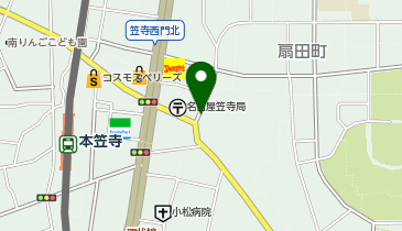 公衆トイレの地図画像