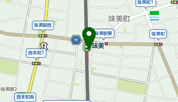 公衆トイレの地図画像