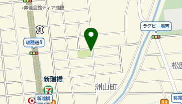 公衆トイレの地図画像