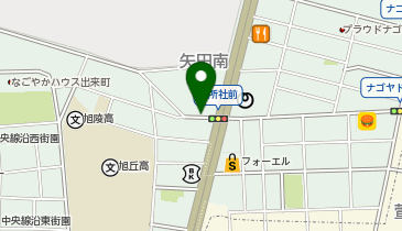 公衆トイレの地図画像