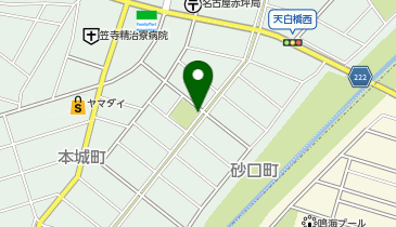 公衆トイレの地図画像