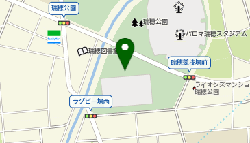 公衆トイレの地図画像